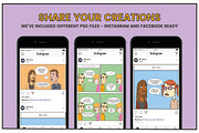 Comic Mator - Comic strips creator, a Person Illustration by Morfema (Thumbnail 5 of 11)