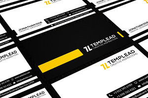 Corporate Business Card CM085