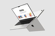 Spectacle Framer Portfolio Website, a Landing Page Template by Craig Barber (Thumbnail 2 of 4)