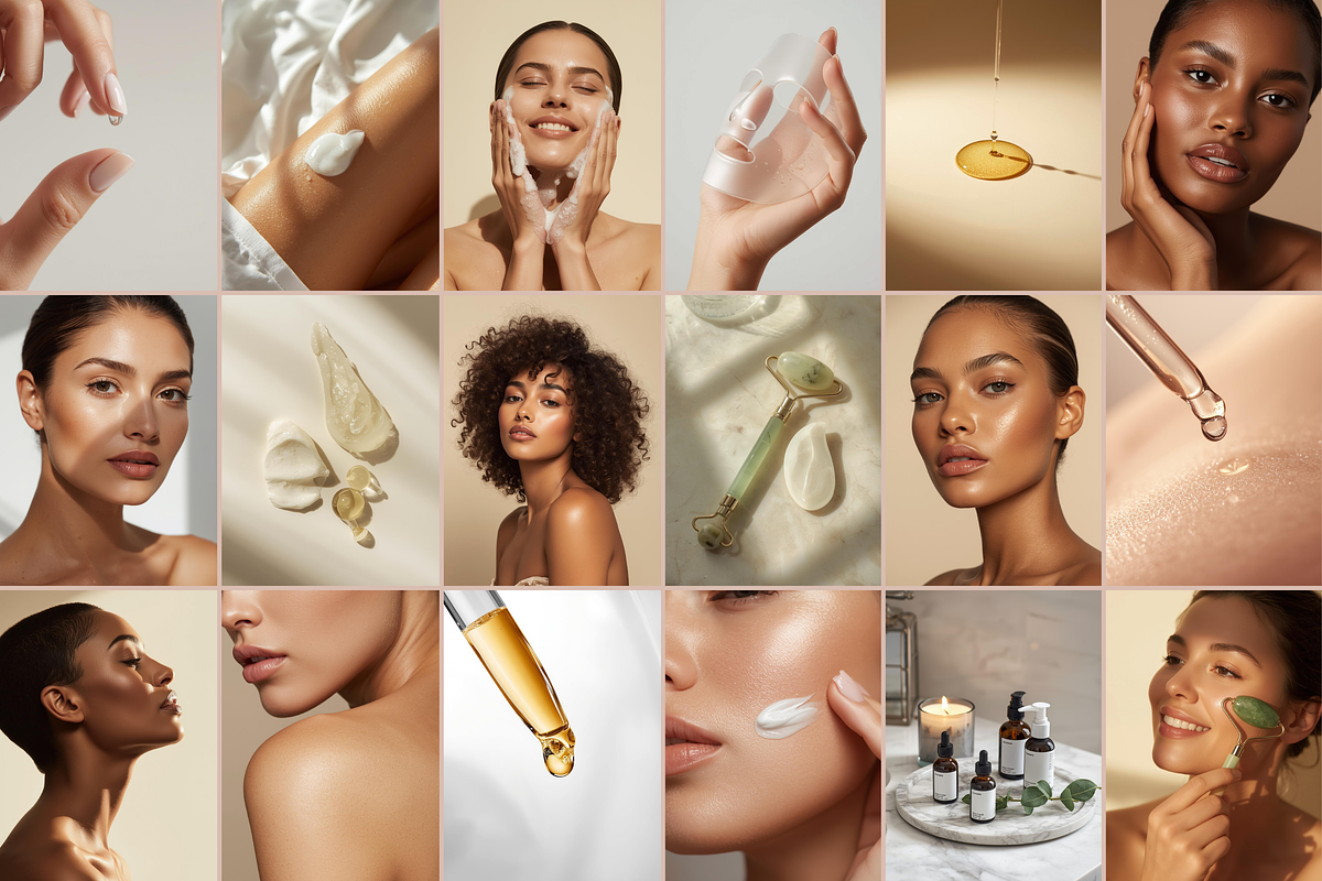 Beauty & Skincare stock images, a Beauty & Fashion Photo by My Template Studio (Photo 2 of 11)