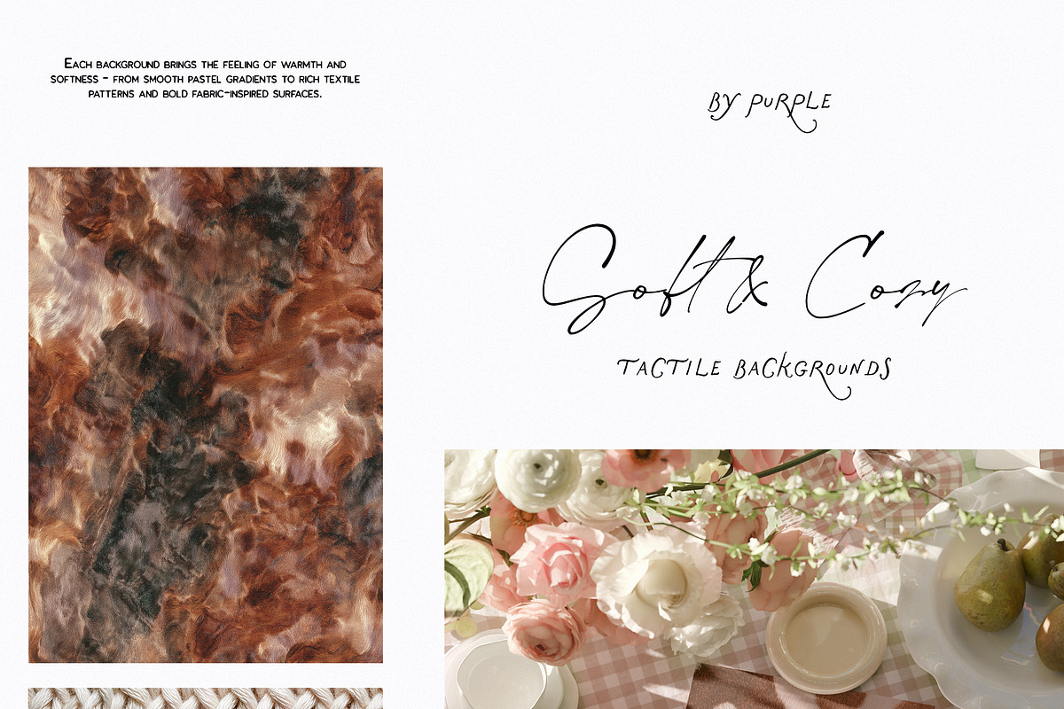 Soft & Cozy: Tactile Backgrounds, a Texture Graphic by Purple (Photo 8 of 10)