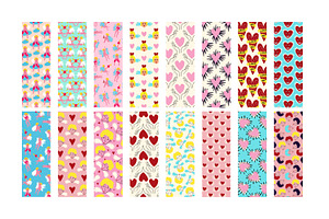 Valentine's Day Bookmark Printable