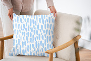Blue Painted Texture, a Pattern Graphic by MalyskaStudio (Thumbnail 15 of 15)