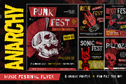 Anarchy - Flyer Templates, a Flyer Template by Inviline.co (Thumbnail 1 of 7)