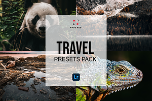 Travel Preset Pack