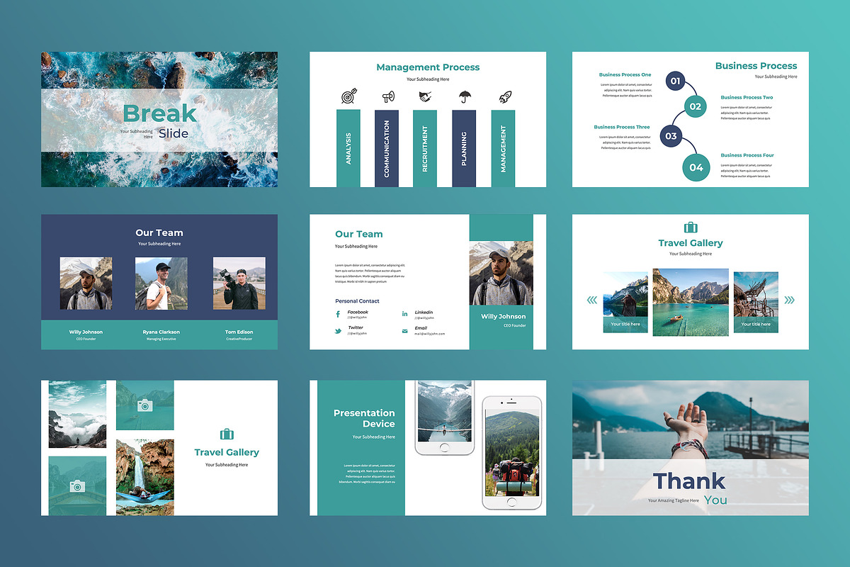 Douland - Powerpoint Presentation, a Presentation Template by TMint ...