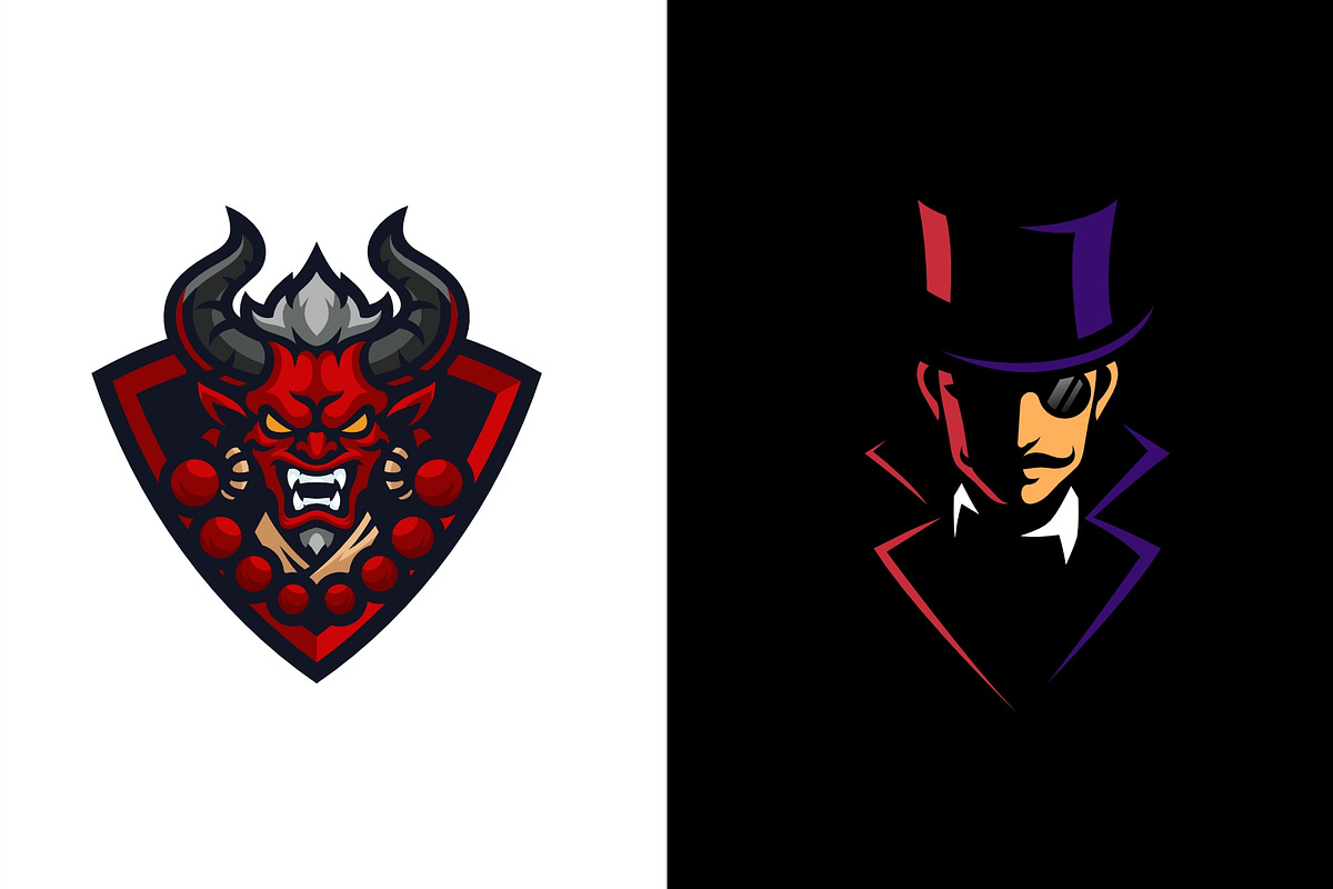 Mascot Collection-Animal & Character, a Branding & Logo Template by Artnivora.Std (Photo 1 of 4)