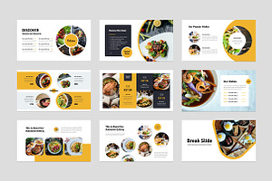 Food & Beverages PowerPoint