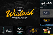 Handwritten Font Bundle, a Script Font by Littlehand (Thumbnail 4 of 10)