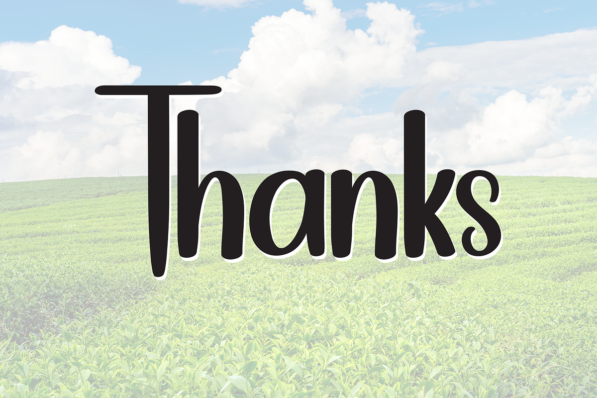 Highland | Script Font, a Handwritten Font by Scratchones (Photo 8 of 8)