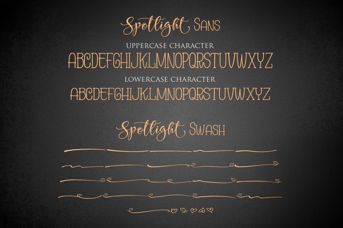 Spotlight, a Script Font by Byuly Ayika (Photo 11 of 11)
