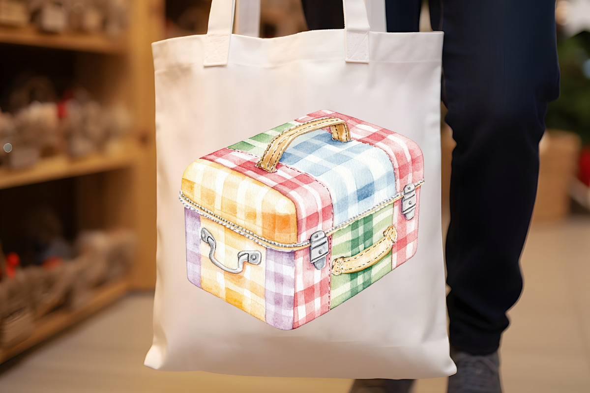 Patchwork Back to School Clipart, an Illustration by Rose Art (Photo 5 of 6)