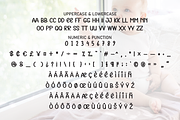 Baby Morning | Script Font, a Script Font by Scratchones (Thumbnail 7 of 8)
