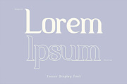 Yunan - Modern and Classy Font, a Serif Font by Flawless And Co (Thumbnail 4 of 14)