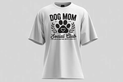 Dog Mom Social Club Machine Design, an Illustration by Moss Rose (Thumbnail 3 of 3)