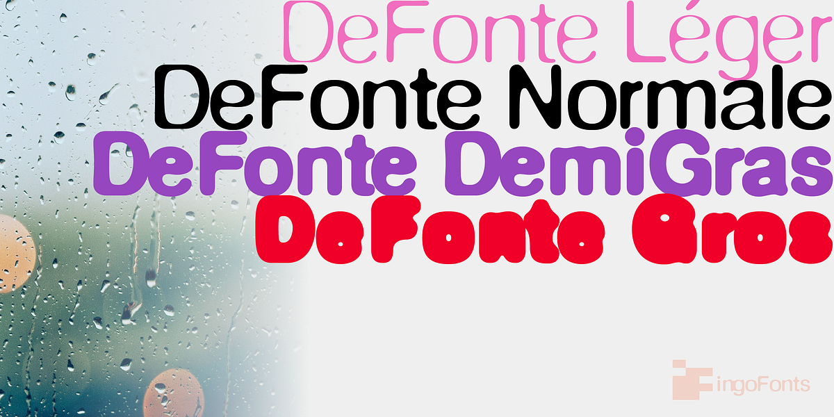 DeFonte Plus, a Sans Serif Font by ingoFonts (Photo 5 of 10)