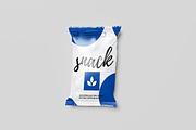 Snack Packaging Mockup, a Cups & Container Mockup by Graphic_world89 (Thumbnail 2 of 5)