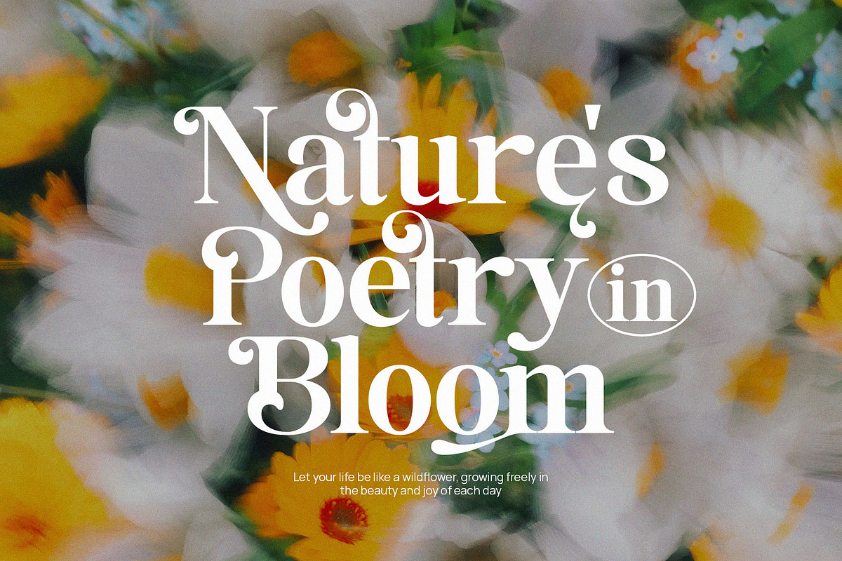Ketinste - Elegant Serif Font, a Serif Font by TypeLogue (Photo 2 of 5)