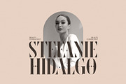 New Year Elegant Serif, a Serif Font by Graphicxell (Thumbnail 6 of 7)