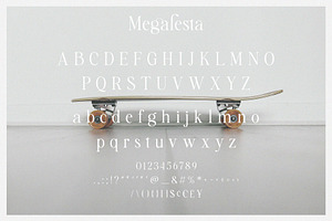 Megalesta - Elegant Serif Typeface