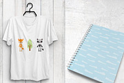 WOODLAND PLUSHES Pattern collection, a Pattern Graphic by PrettyPatterns (Thumbnail 4 of 5)
