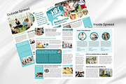 Canva Newsletter Template for Kids, a Flyer Template by PixelCraft (Thumbnail 9 of 15)