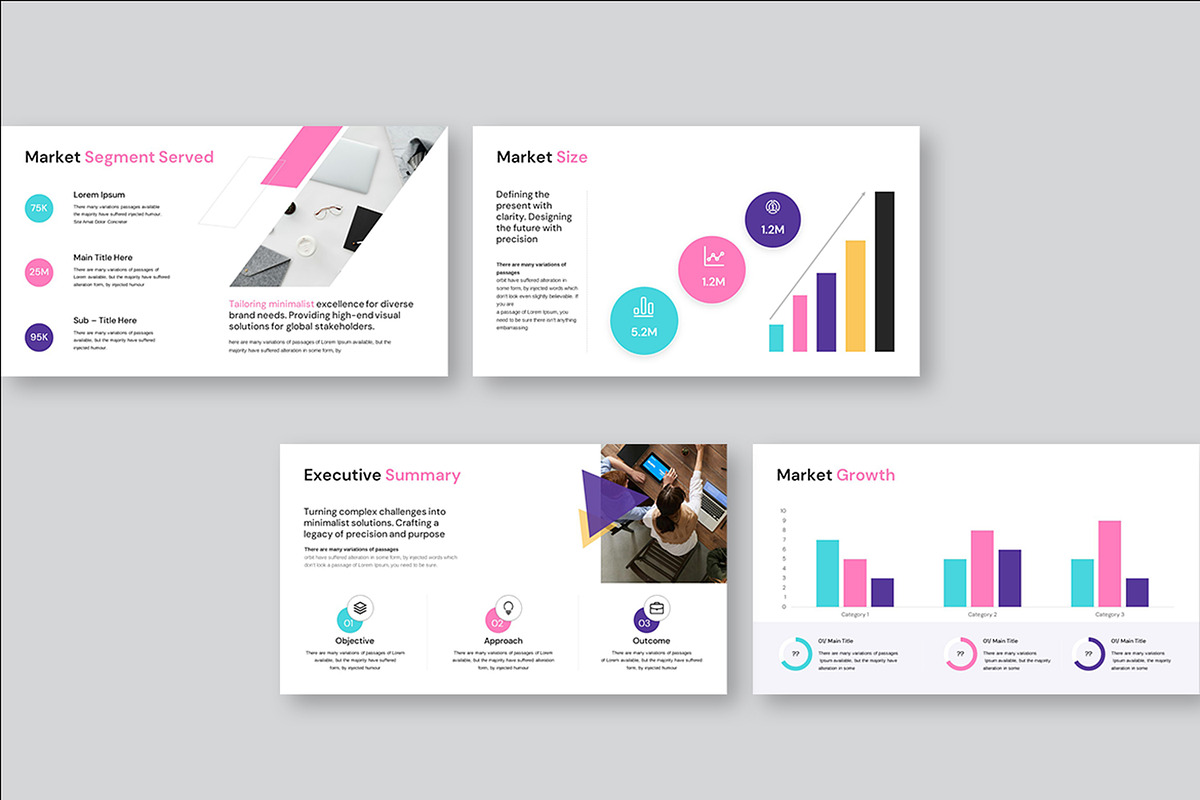 Marketing Plan Presentation Template, a Presentation Template by Slide_Genius1 (Photo 5 of 9)