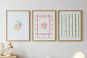 Grandmillennial Garden collection, a Decorative Illustration by Liliia Polos Illustration (Thumbnail 13 of 15)