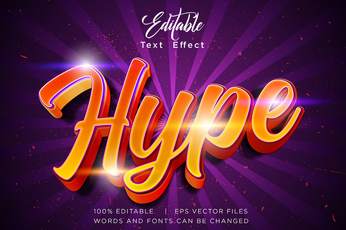 3d editable text effect bundle, a Plug-in Add-On by yokbisayok (Photo 18 of 32)