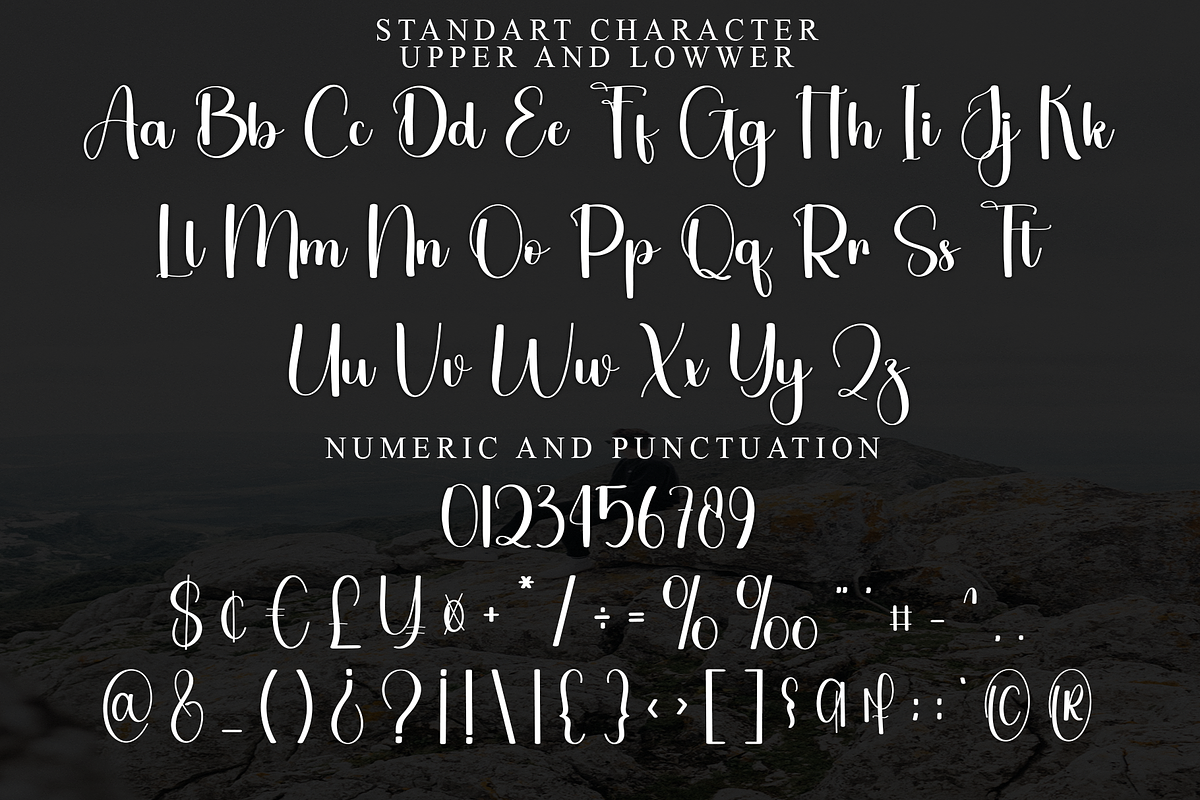 Cleopatra, a Handwritten Font by InermediaSTUDIO (Photo 5 of 8)