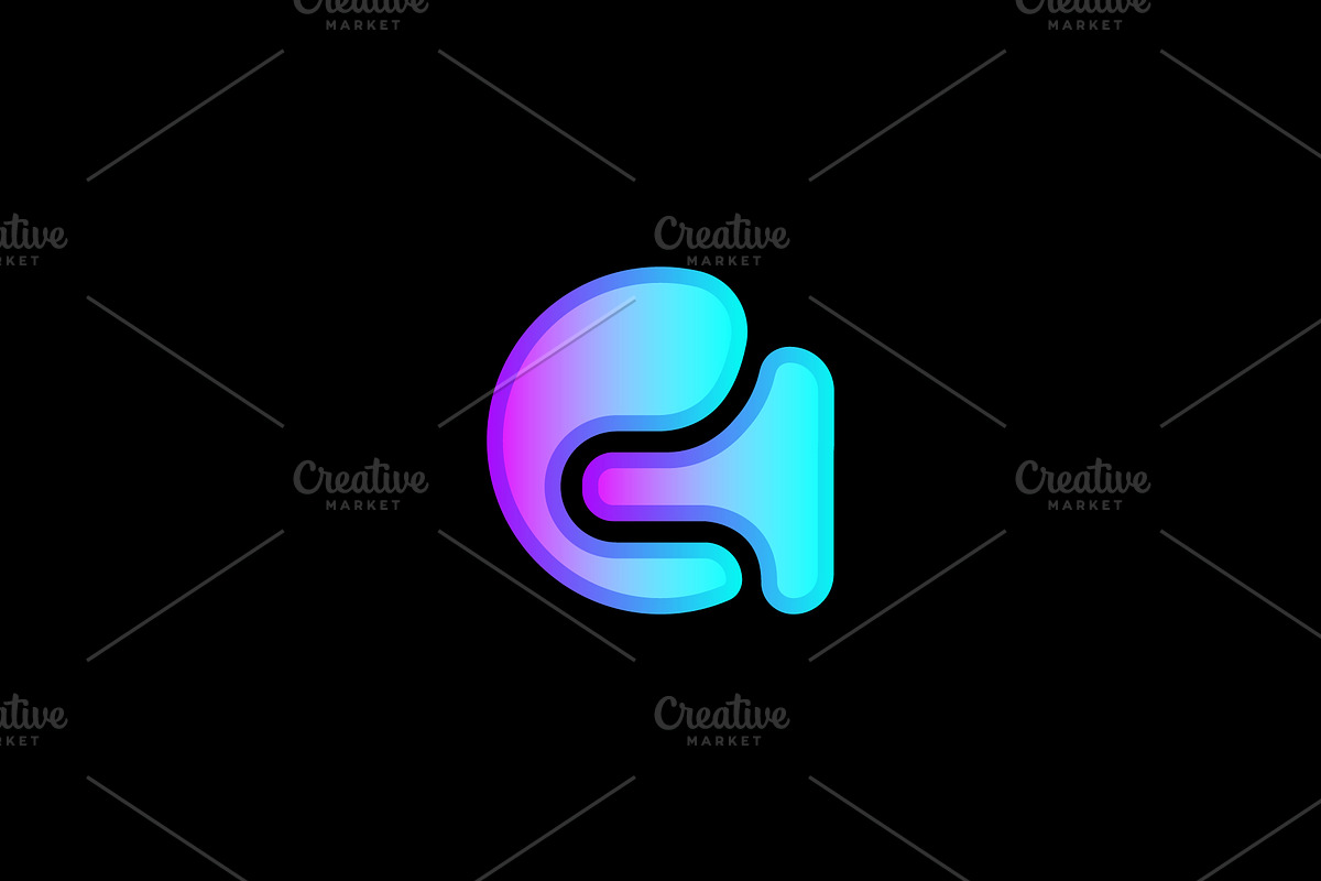 G letter logo design template, a Branding & Logo Template by Design Store (Photo 1 of 2)