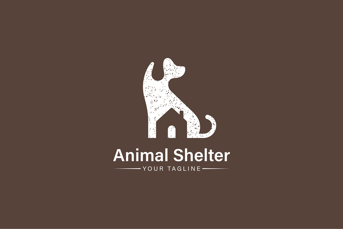 Animal Shelter Logo Design, a Branding & Logo Template by brandingpro (Photo 8 of 8)