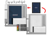 Stationery / Branding Mock-Up, a Product Mockup by Momogi (Thumbnail 11 of 13)