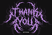 Rusted Sabbath | Black Metal 50%Off, a Blackletter Font by Ardana Creative (Thumbnail 10 of 10)