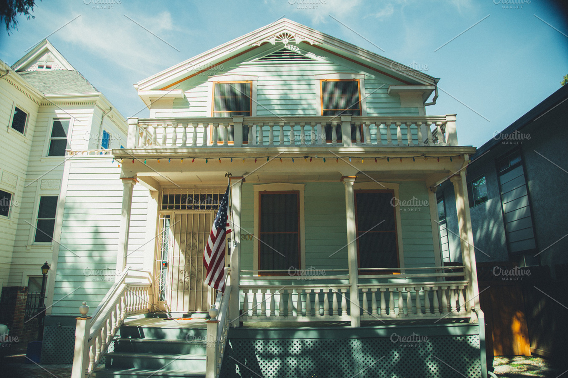 Old house featuring house, old, and vintage, an Architecture Photo by Matt Jones