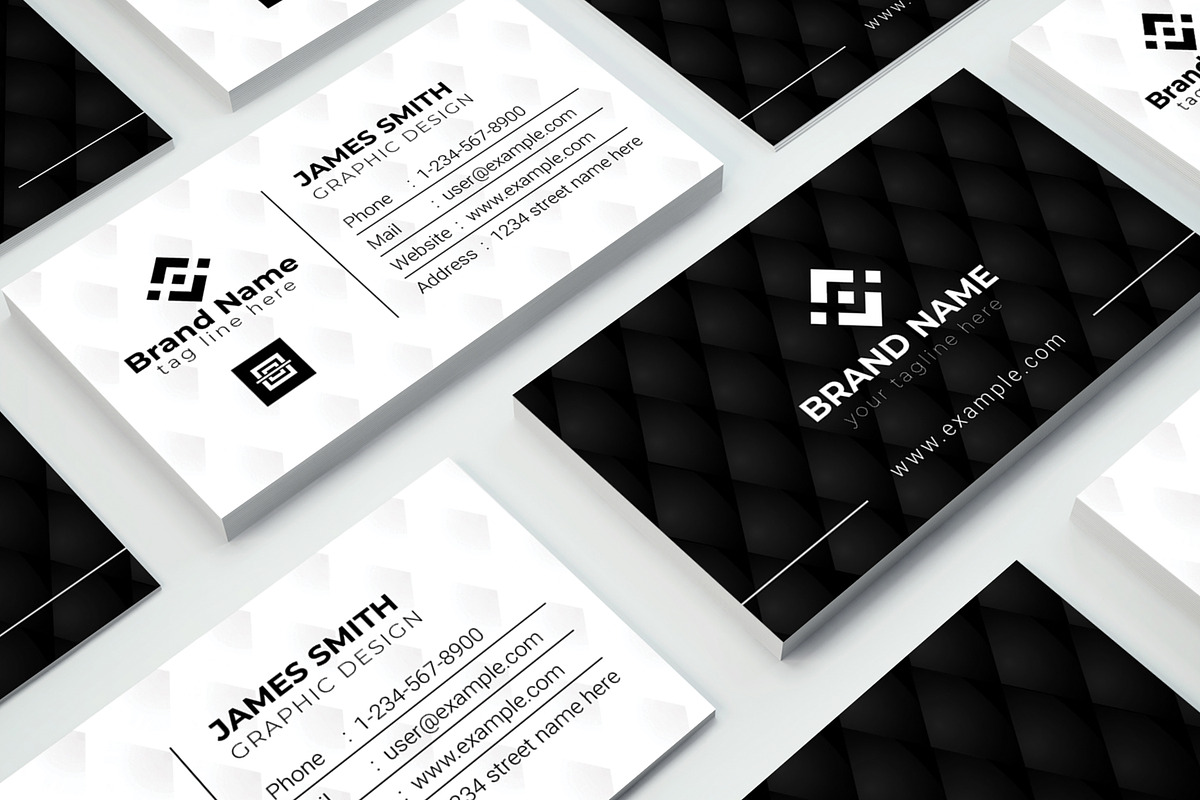 Business Card, a Card Template by MightyDesign (Photo 5 of 8)