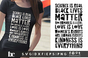 Science Is Real - BLM - Love Is Love, an Illustration by TheBlackCatPrints (Thumbnail 3 of 4)