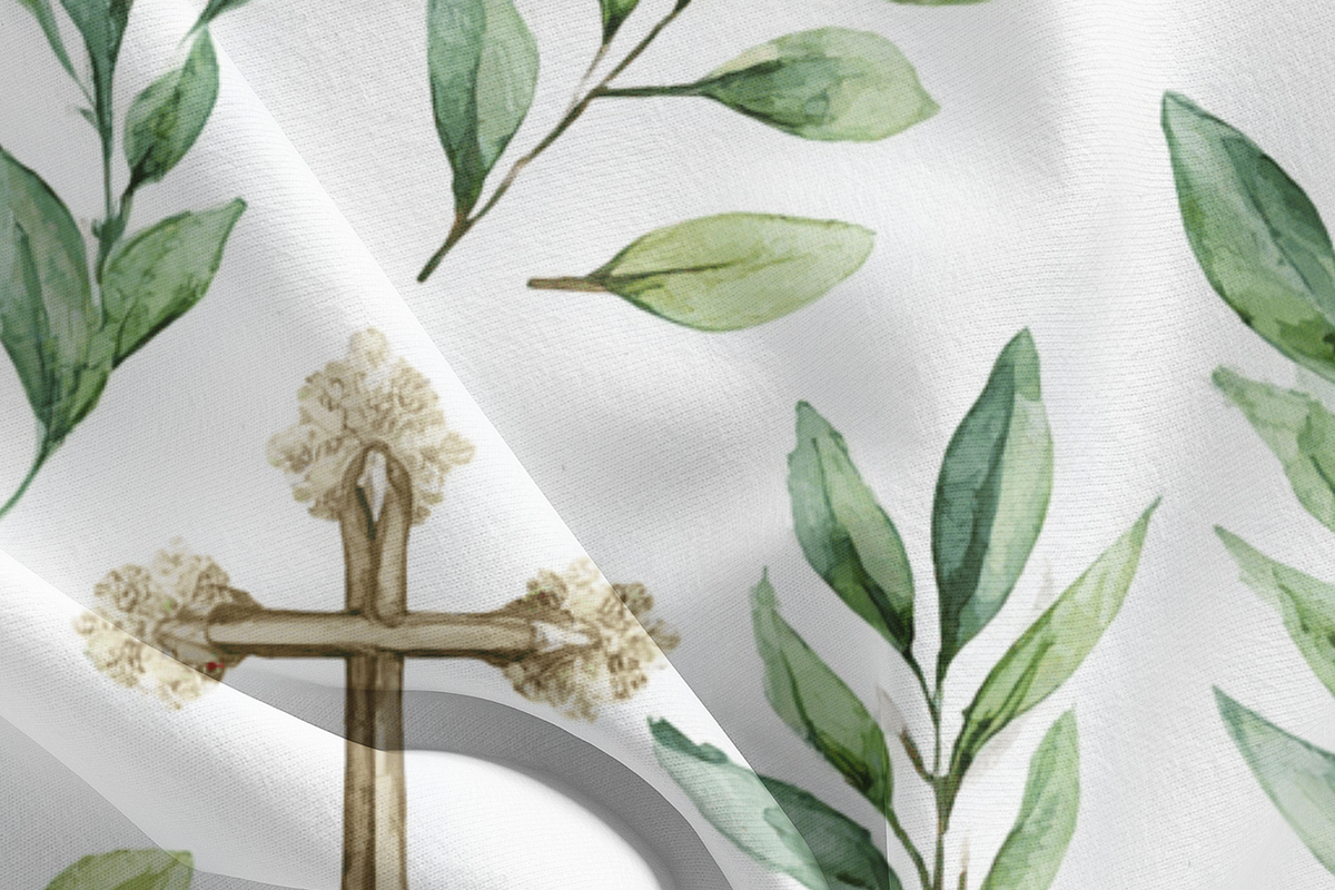 Christian Seamless Pattern, a Pattern Graphic by Pati Charm Studio (Photo 6 of 7)
