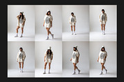 Hoodie Mock-Up Set, a Hoody Mockup by Freeman Studio (Thumbnail 7 of 14)