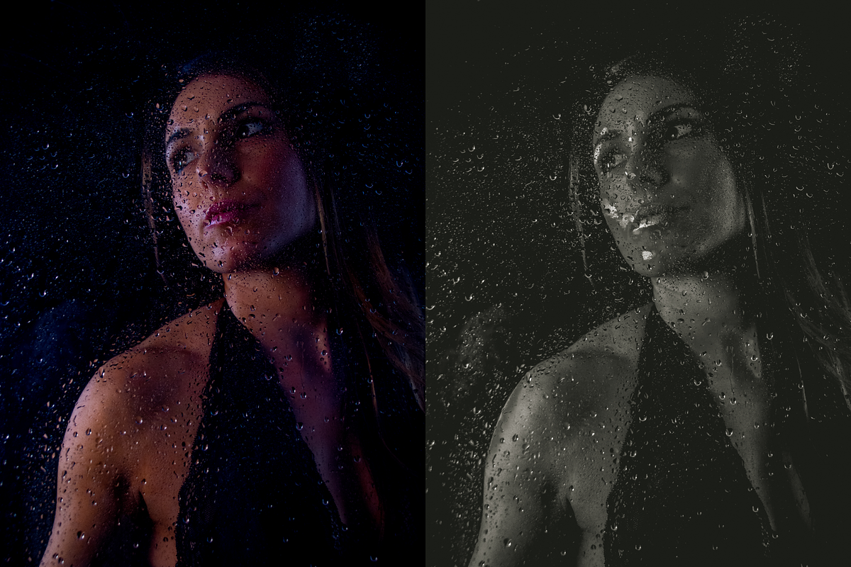 14 Black and White Lightroom Presets, a Preset Add-On by RamsaGraphi (Photo 6 of 9)
