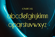 Space Matrix - Futuristic Display, a Font by Qweera Studio (Thumbnail 10 of 12)