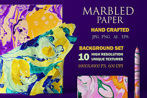 Marble Paper Textures