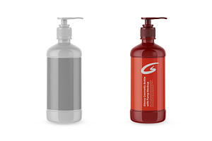 Cosmetic Bottle Mockup, a Product Mockup by GraphicsPixel