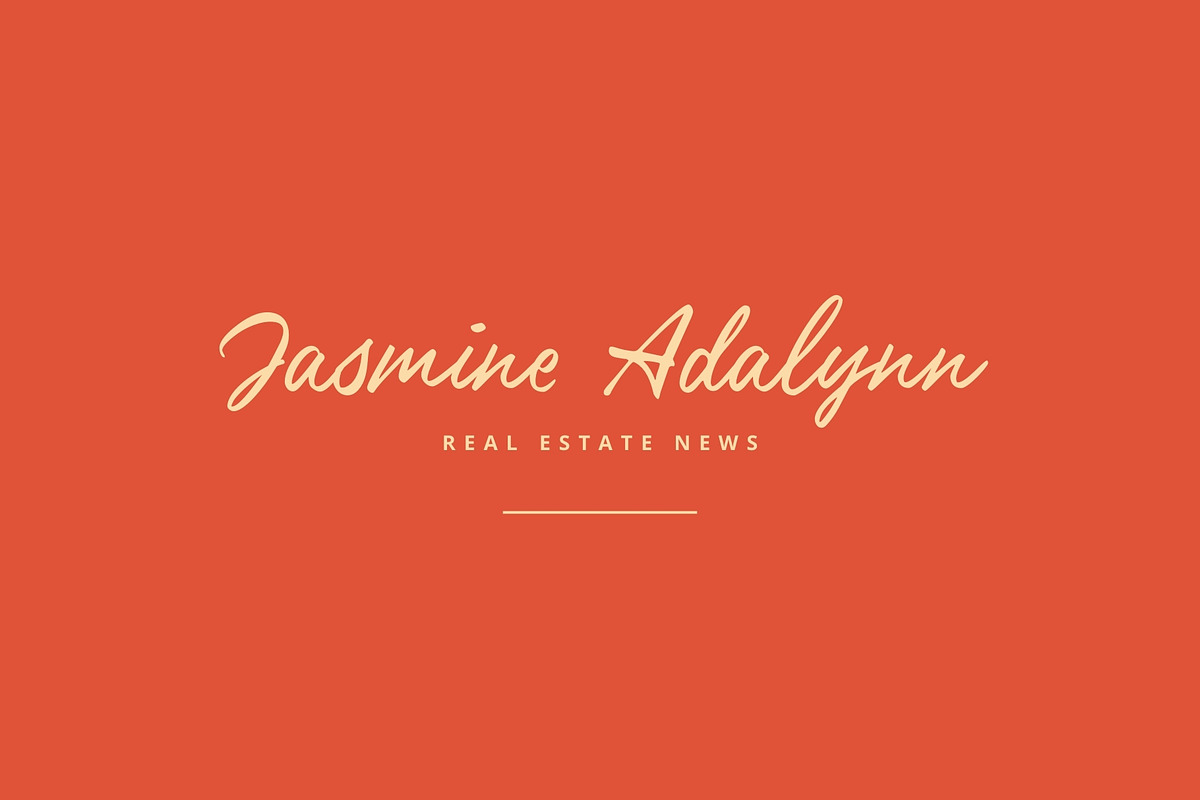 Ambrosany Script, a Script Font by Get Studio (Photo 6 of 14)