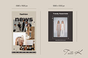 Fashion - Social media pack | Canva, a Social Media Template by Tati_Kli (Thumbnail 9 of 9)