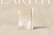 Earthy Paintings. Textures & Shapes, a Background Graphic by mekkêtto (Thumbnail 10 of 18)