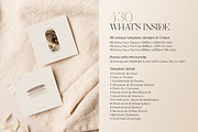 Jewelry Instagram Templates | CANVA, a Social Media Template by Wildnun Studio (Thumbnail 2 of 26)