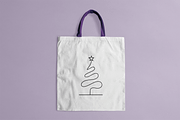Spiral Badge Christmas Tree Logo, a Branding & Logo Template by Vectorium Studio (Thumbnail 3 of 3)