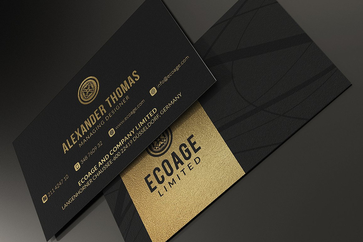 Unlimited Business Cards Bundle, a Business Card Template by Marvel (Photo 174 of 204)
