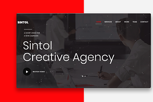 Sintol - Creative Agency Template